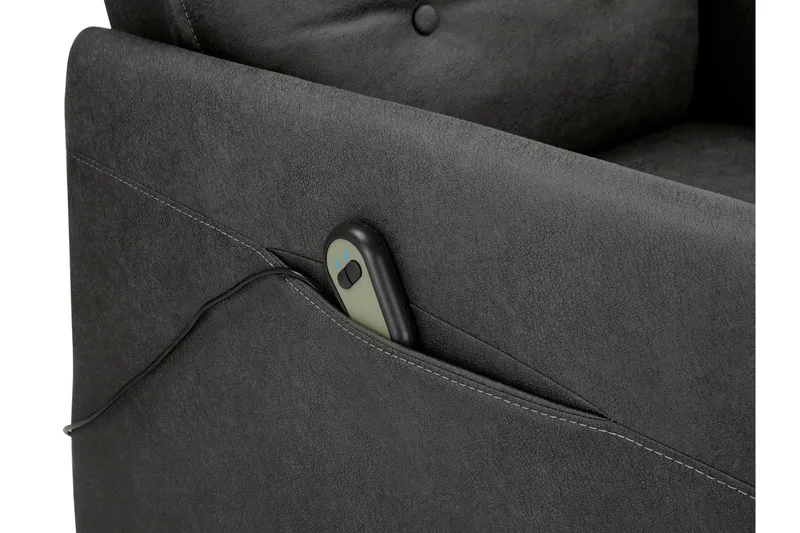 Kengaila Reclinerfåtölj - Antracit - Möbler - Vardagsrum - Fåtöljer - Biofåtöljer & reclinerfåtöljer