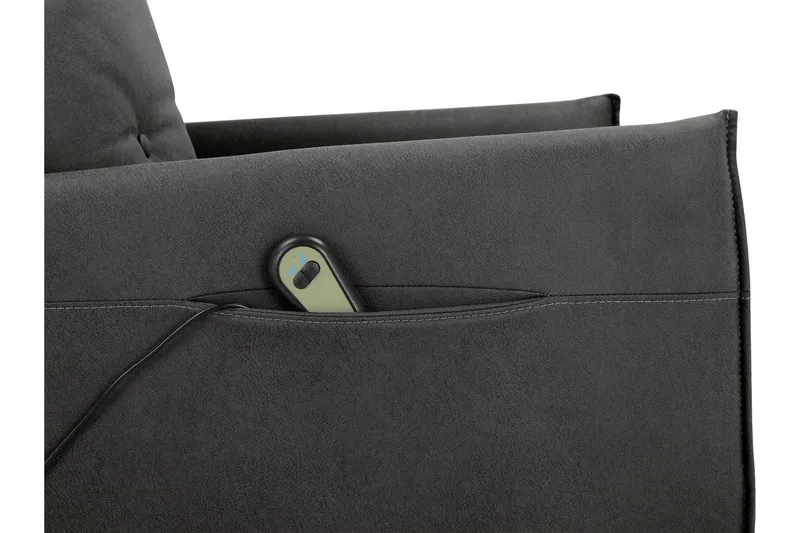 Kengaila Reclinerfåtölj - Antracit - Möbler - Vardagsrum - Fåtöljer - Biofåtöljer & reclinerfåtöljer