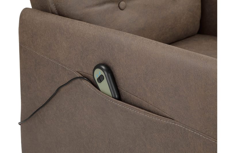 Kengaila Reclinerfåtölj - Brun - Möbler - Vardagsrum - Fåtöljer - Biofåtöljer & reclinerfåtöljer