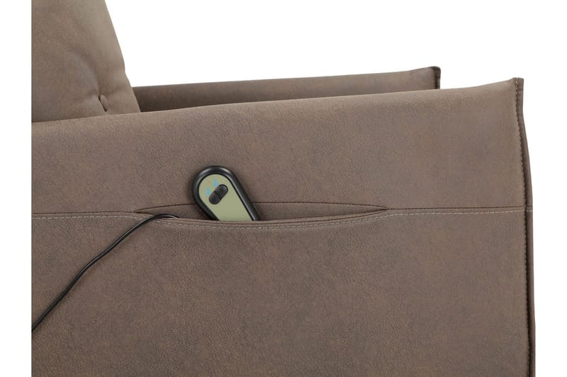 Kengaila Reclinerfåtölj - Brun - Möbler - Vardagsrum - Fåtöljer - Biofåtöljer & reclinerfåtöljer