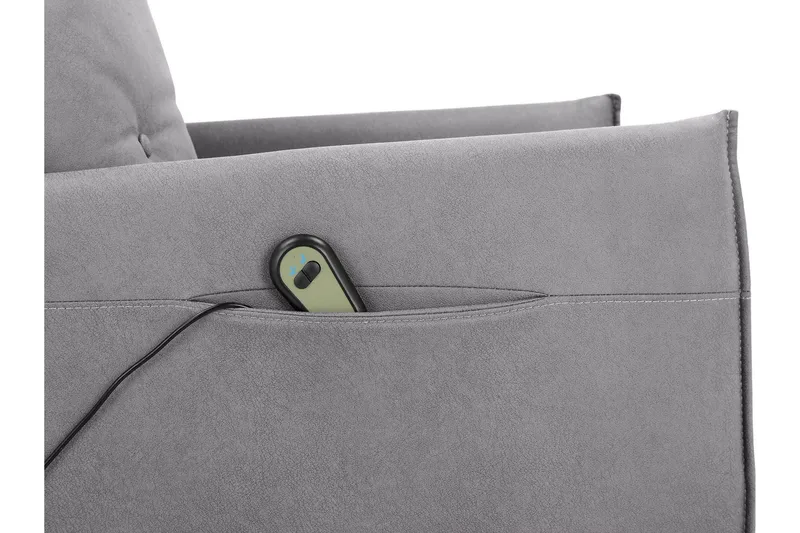 Kengaila Reclinerfåtölj - Ljusgrå - Möbler - Vardagsrum - Fåtöljer - Biofåtöljer & reclinerfåtöljer