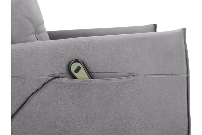 Kengaila Reclinerfåtölj - Ljusgrå - Möbler - Vardagsrum - Fåtöljer - Biofåtöljer & reclinerfåtöljer