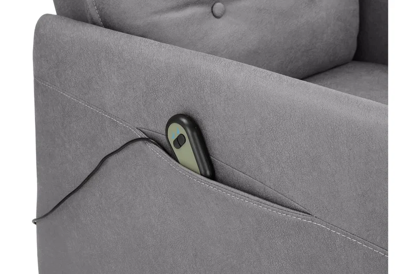 Kengaila Reclinerfåtölj - Ljusgrå - Möbler - Vardagsrum - Fåtöljer - Biofåtöljer & reclinerfåtöljer