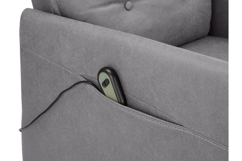 Kengaila Reclinerfåtölj - Ljusgrå - Möbler - Vardagsrum - Fåtöljer - Biofåtöljer & reclinerfåtöljer