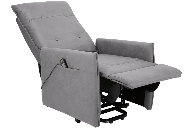 Kengaila Reclinerfåtölj - Ljusgrå - Möbler - Vardagsrum - Fåtöljer - Biofåtöljer & reclinerfåtöljer