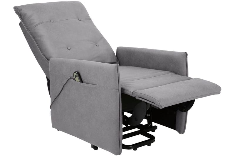Kengaila Reclinerfåtölj - Ljusgrå - Möbler - Vardagsrum - Fåtöljer - Biofåtöljer & reclinerfåtöljer