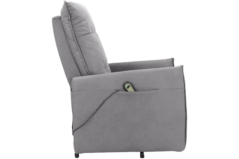 Kengaila Reclinerfåtölj - Ljusgrå - Möbler - Vardagsrum - Fåtöljer - Biofåtöljer & reclinerfåtöljer