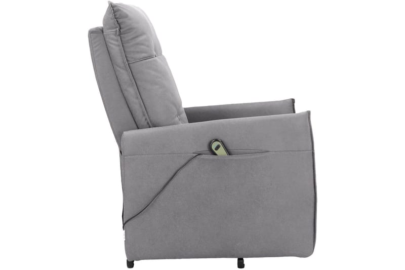 Kengaila Reclinerfåtölj - Ljusgrå - Möbler - Vardagsrum - Fåtöljer - Biofåtöljer & reclinerfåtöljer