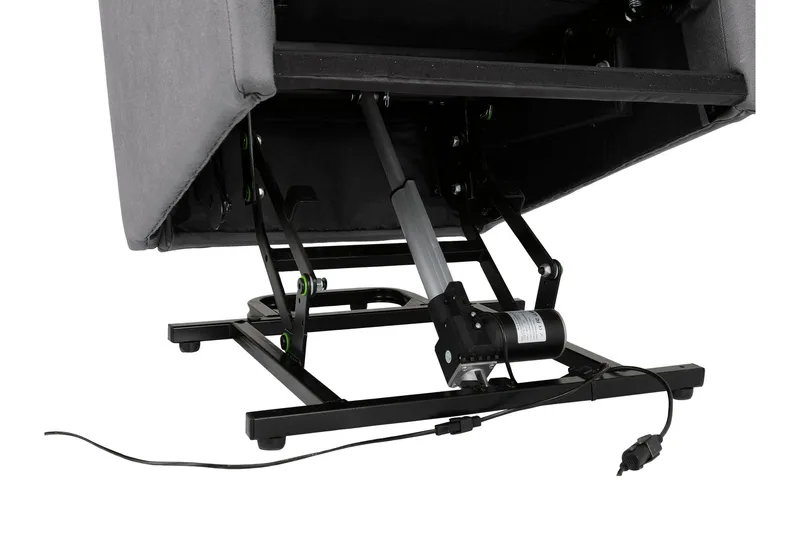 Kengaila Reclinerfåtölj - Ljusgrå - Möbler - Vardagsrum - Fåtöljer - Biofåtöljer & reclinerfåtöljer