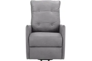 Kengaila Reclinerfåtölj - Ljusgrå - Möbler - Vardagsrum - Fåtöljer - Biofåtöljer & reclinerfåtöljer