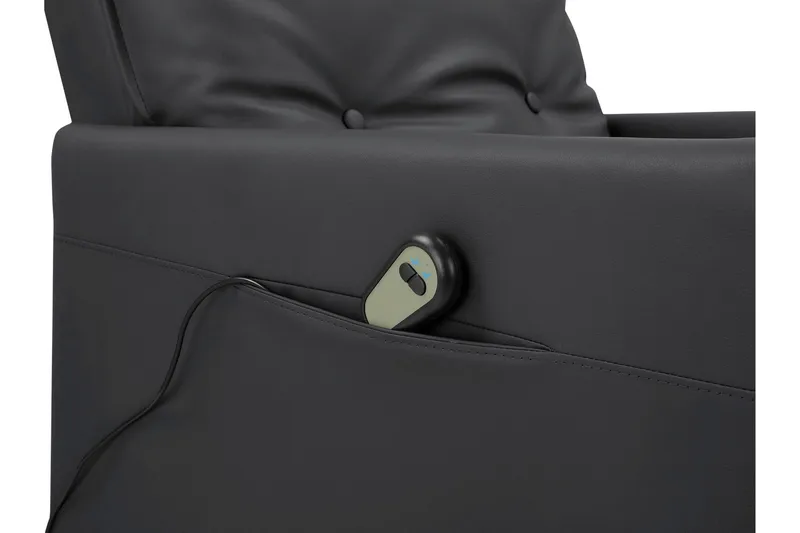 Kengaila Reclinerfåtölj - Svart - Möbler - Vardagsrum - Fåtöljer - Biofåtöljer & reclinerfåtöljer