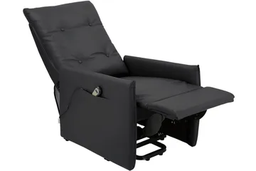 Kengaila Reclinerfåtölj - Svart - Möbler - Vardagsrum - Fåtöljer - Biofåtöljer & reclinerfåtöljer