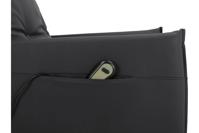 Kengaila Reclinerfåtölj - Svart - Möbler - Vardagsrum - Fåtöljer - Biofåtöljer & reclinerfåtöljer