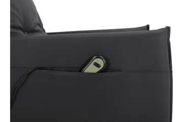 Kengaila Reclinerfåtölj - Svart - Möbler - Vardagsrum - Fåtöljer - Biofåtöljer & reclinerfåtöljer