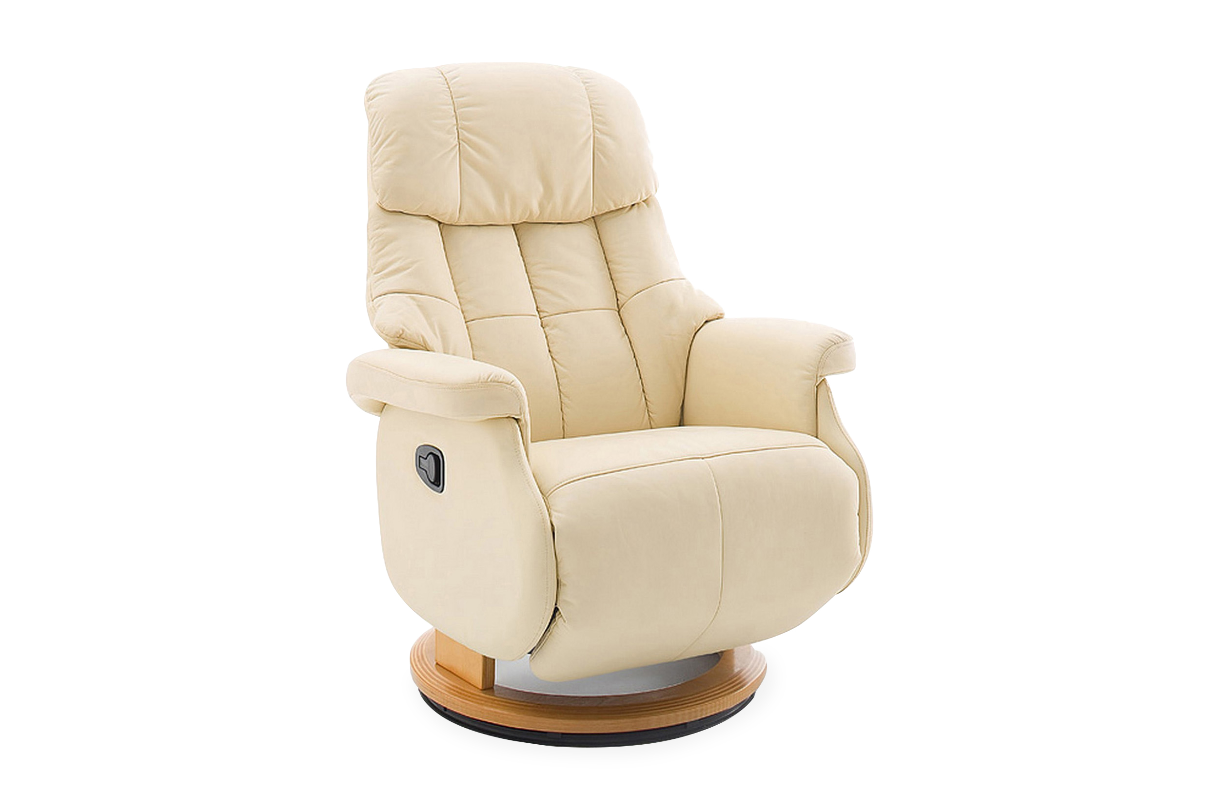 levilou reclinerfåtölj beige -