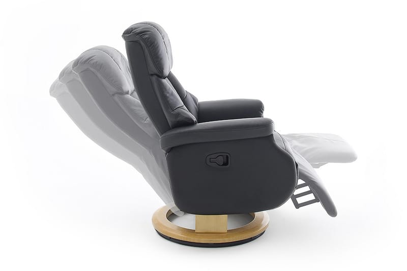 LEVILOU Reclinerfåtölj Beige - Möbler - Vardagsrum - Fåtöljer - Biofåt�öljer & reclinerfåtöljer