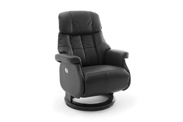 LEVILOU Reclinerfåtölj Svart