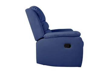 Manuel Recliner Fåtölj Manuell Mörkblå - Möbler - Vardagsrum - Fåtöljer - Biofåtöljer & reclinerfåtöljer