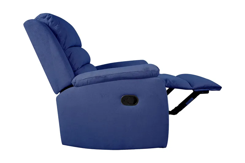 Manuel Recliner Fåtölj Manuell Mörkblå - Möbler - Vardagsrum - Fåtöljer - Biofåtöljer & reclinerfåtöljer