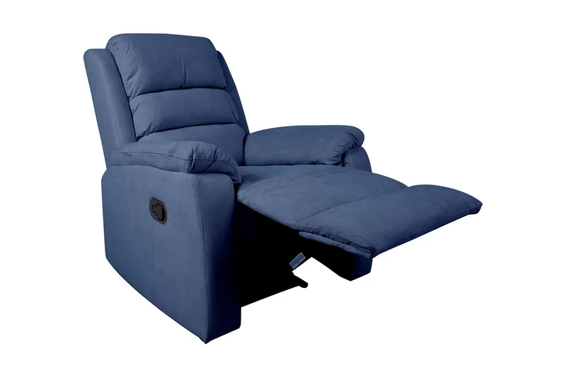Manuel Recliner Fåtölj Manuell Mörkblå - Möbler - Vardagsrum - Fåtöljer - Biofåtöljer & reclinerfåtöljer