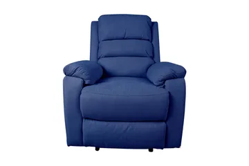 Manuel Recliner Fåtölj Manuell Mörkblå - Möbler - Vardagsrum - Fåtöljer - Biofåtöljer & reclinerfåtöljer