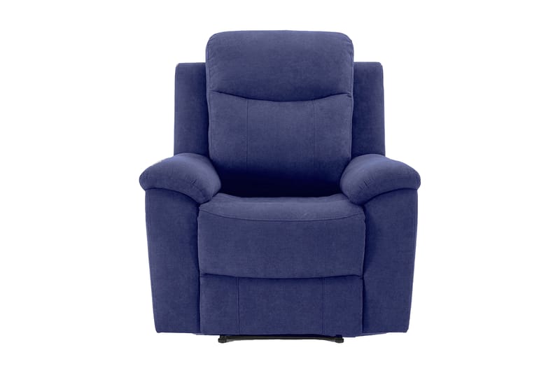 Milo Recliner Fåtölj Blå - Möbler - Vardagsrum - Fåtöljer - Biofåtöljer & reclinerfåtöljer