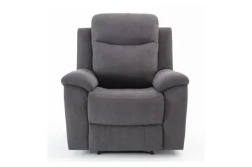 Milo Recliner Fåtölj Grå - Möbler - Vardagsrum - Fåtöljer - Biofåtöljer & reclinerfåtöljer