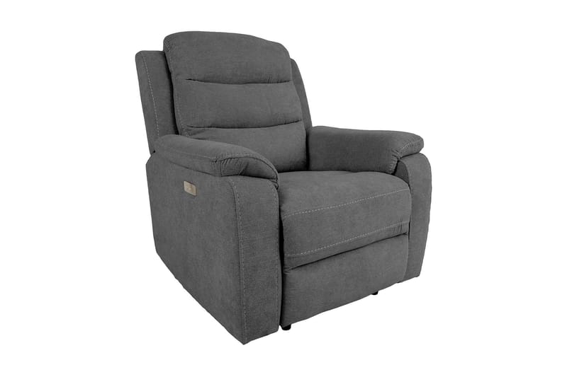 Mimi Reclinerfåtolj 92x93xk102 cm Grå - Biofåtöljer & reclinerfåtöljer