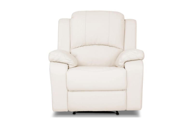 NANTERRE Reclinerfåtölj Beige - Möbler - Vardagsrum - Fåtöljer - Biofåtöljer & reclinerfåtöljer