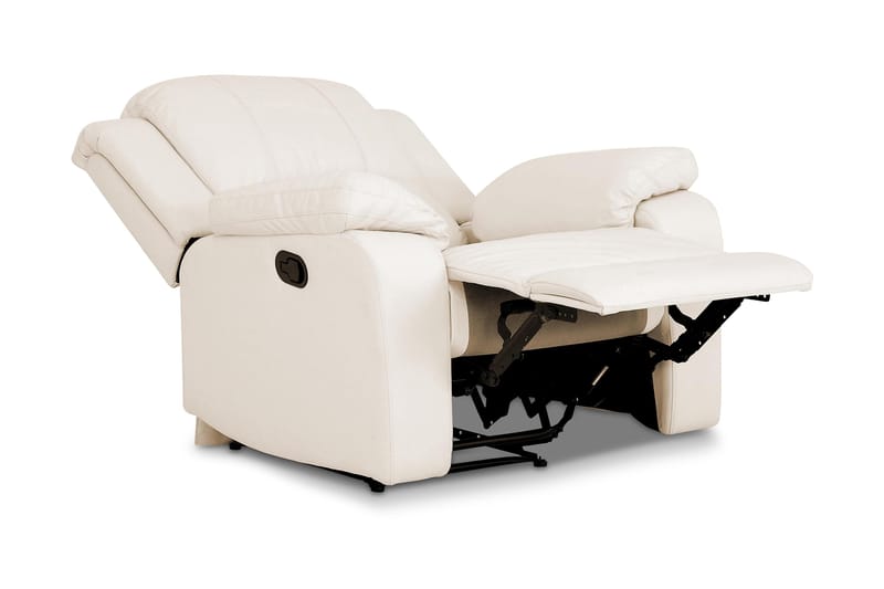 NANTERRE Reclinerfåtölj Beige - Möbler - Vardagsrum - Fåtöljer - Biofåtöljer & reclinerfåtöljer