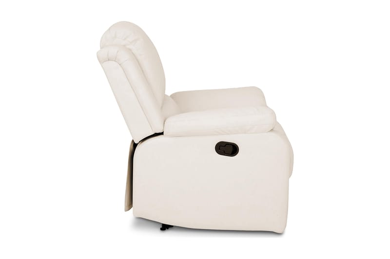 NANTERRE Reclinerfåtölj Beige - Möbler - Vardagsrum - Fåtöljer - Biofåtöljer & reclinerfåtöljer
