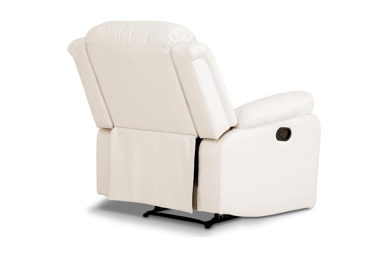 NANTERRE Reclinerfåtölj Beige - Möbler - Vardagsrum - Fåtöljer - Biofåtöljer & reclinerfåtöljer