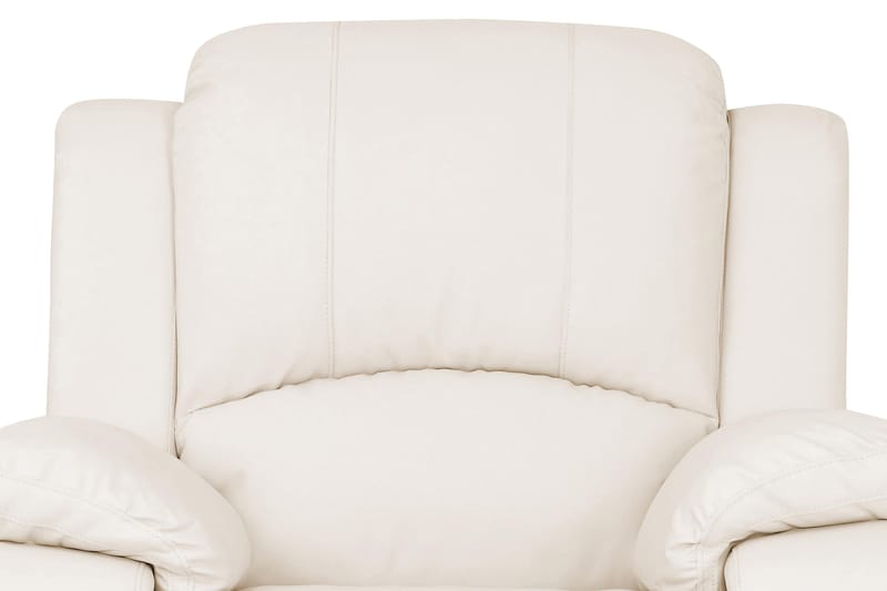 NANTERRE Reclinerfåtölj Beige - Möbler - Vardagsrum - Fåtöljer - Biofåtöljer & reclinerfåtöljer