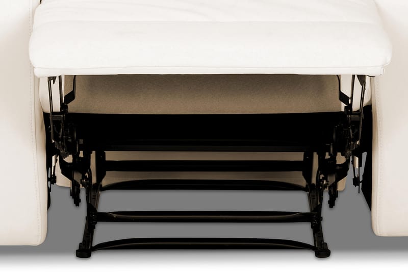 NANTERRE Reclinerfåtölj Beige - Möbler - Vardagsrum - Fåtöljer - Biofåtöljer & reclinerfåtöljer