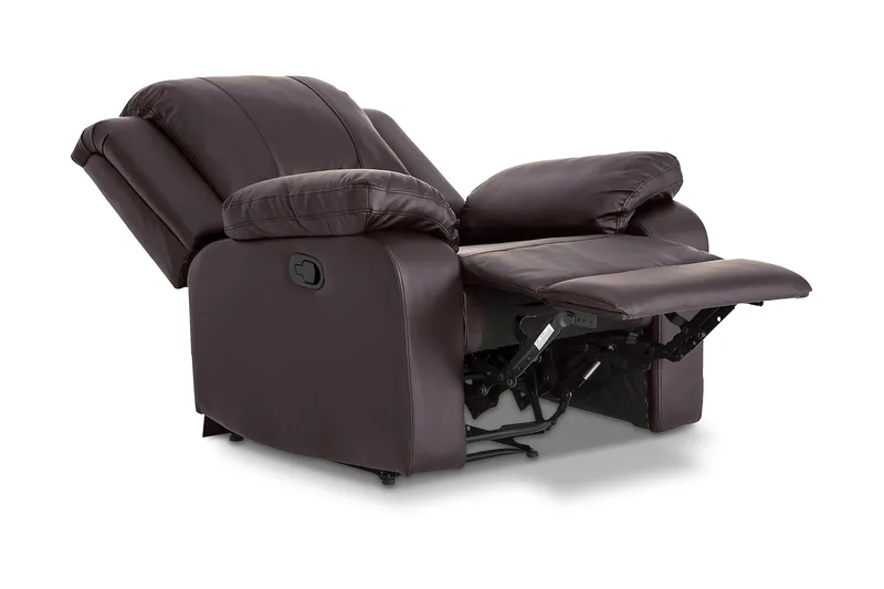 Norbo Reclinerfåtölj - Brun - Möbler - Vardagsrum - Fåtöljer - Biofåtöljer & reclinerfåtöljer