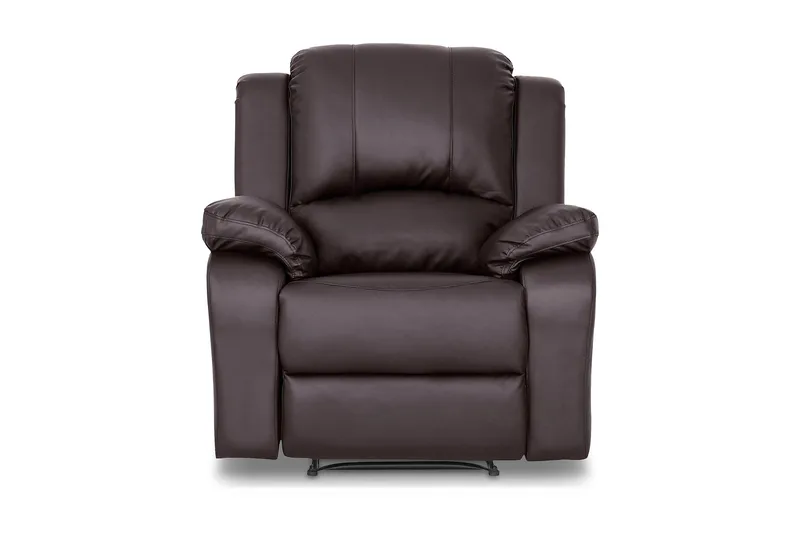 Norbo Reclinerfåtölj - Brun - Möbler - Vardagsrum - Fåtöljer - Biofåtöljer & reclinerfåtöljer