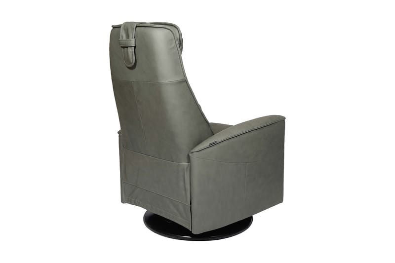 NORESUND LOFT Reclinerfåtölj Grå - Möbler - Vardagsrum - Fåtöljer - Biofåtöljer & reclinerfåtöljer