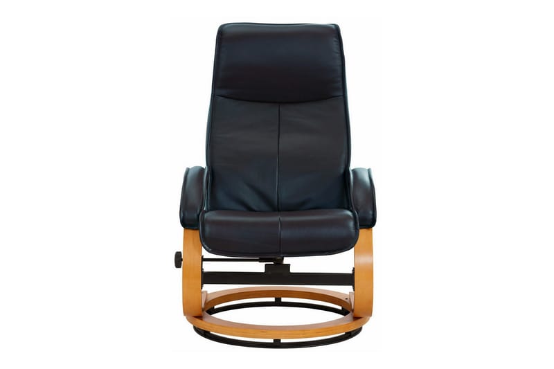 Pasha Reclinerfåtölj Läder - Grå - Möbler - Vardagsrum - Fåtöljer - Biofåtöljer & reclinerf åtöljer