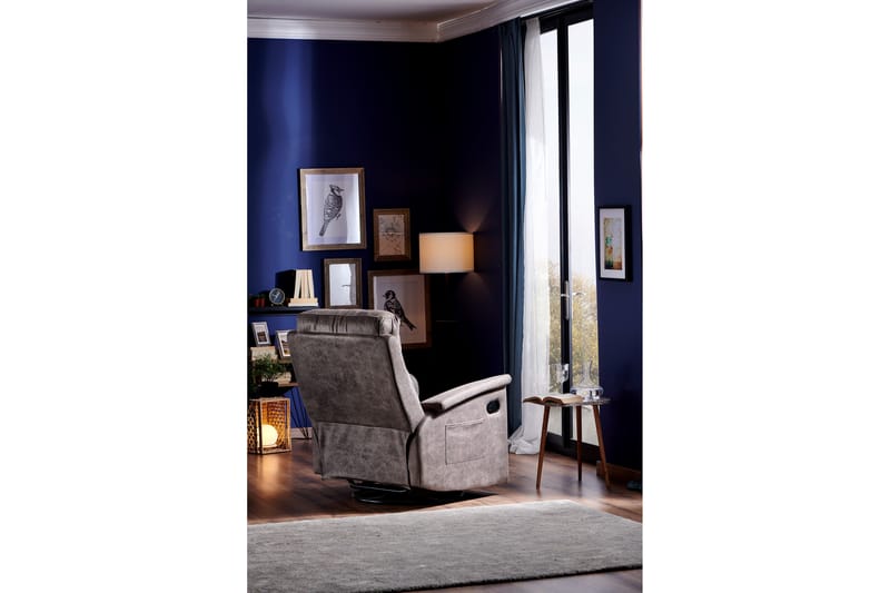 RECLINERFÅTÖLJ Brun - Möbler - Vardagsrum - Fåtöljer - Biofåtöljer & reclinerfåtöljer