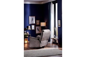 Reclinerfåtölj - Brun - Möbler - Vardagsrum - Fåtöljer - Biofåtöljer & reclinerfåtöljer