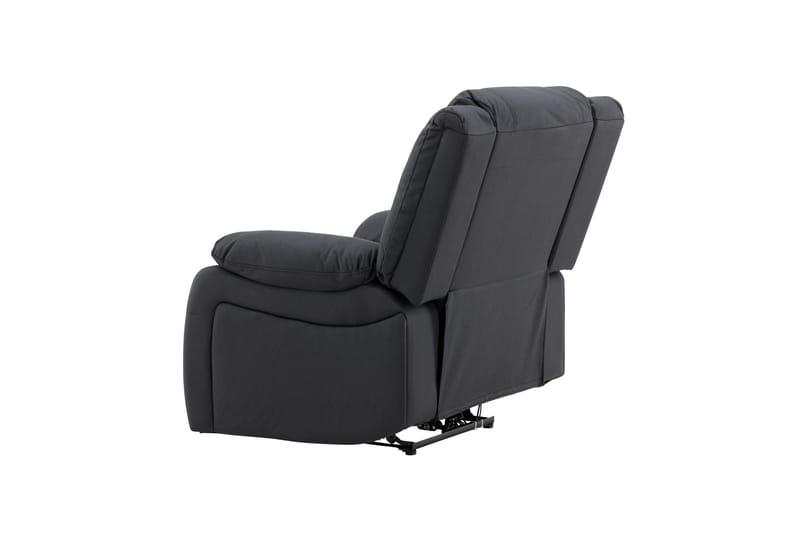 Reclinerfåtölj Comfort Living Singapore Reclinerfåtölj Svart Black - Möbler - Vardagsrum - Fåtöljer - Biofåtöljer & reclinerfåtöljer