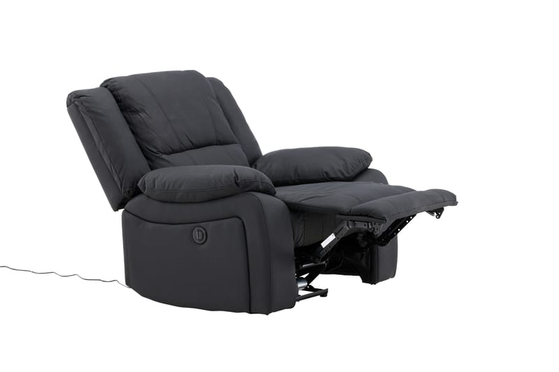 Reclinerfåtölj Comfort Living Singapore Reclinerfåtölj Svart Black - Möbler - Vardagsrum - Fåtöljer - Biofåtöljer & reclinerfåtöljer