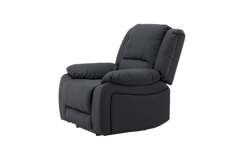 Reclinerfåtölj Comfort Living Singapore Reclinerfåtölj Svart Black - Möbler - Vardagsrum - Fåtöljer - Biofåtöljer & reclinerfåtöljer