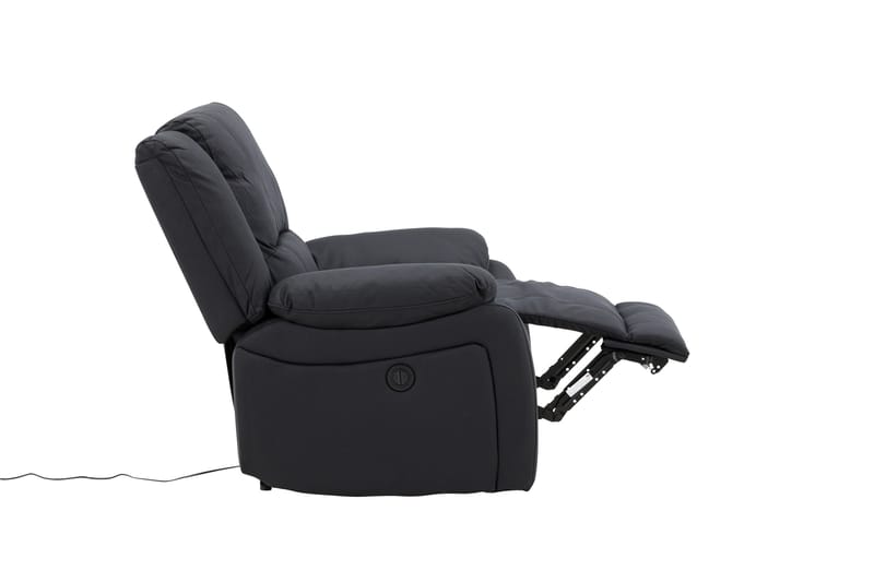 Reclinerfåtölj Comfort Living Singapore Reclinerfåtölj Svart Black - Möbler - Vardagsrum - Fåtöljer - Biofåtöljer & reclinerfåtöljer