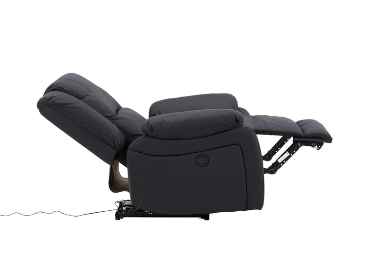 Reclinerfåtölj Comfort Living Singapore Reclinerfåtölj Svart Black - Möbler - Vardagsrum - Fåtöljer - Biofåtöljer & reclinerfåtöljer