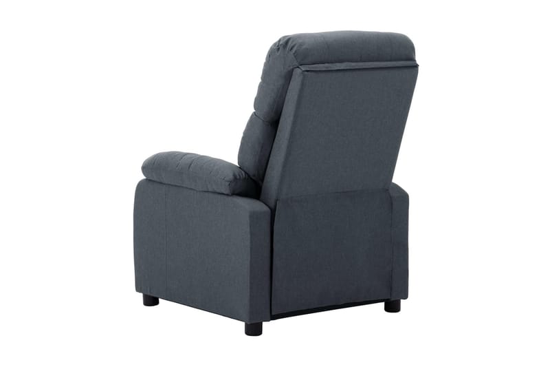 Reclinerfåtölj ljusgrå tyg - Grå - Möbler - Vardagsrum - Fåtöljer - Biofåtöljer & reclinerfåtöljer