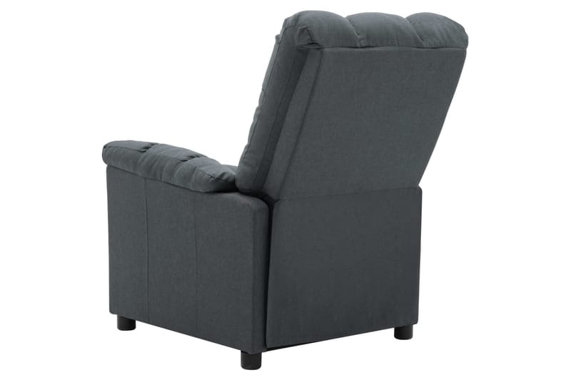 Reclinerfåtölj ljusgrå tyg - Grå - Möbler - Vardagsrum - Fåtöljer - Biofåtöljer & reclinerfåtöljer