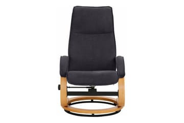 Reclinerfåtölj Loft24 Pasha Reclinerfåtölj Microfiber Grå - Möbler - Vardagsrum - Fåtöljer - Biofåtöljer & reclinerfåtöljer