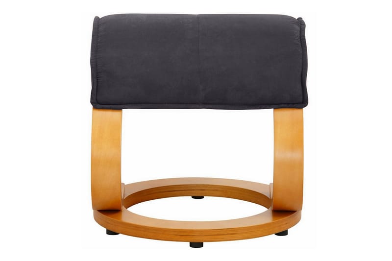 Reclinerfåtölj Loft24 Pasha Reclinerfåtölj Microfiber Grå - Möbler - Vardagsrum - Fåtöljer - Biofåtöljer & reclinerfåtöljer