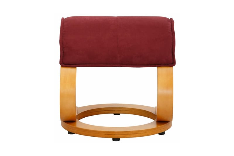 Reclinerfåtölj Loft24 Pasha Reclinerfåtölj Microfiber Röd - Möbler - Vardagsrum - Fåtöljer - Biofåtöljer & reclinerfåtöljer